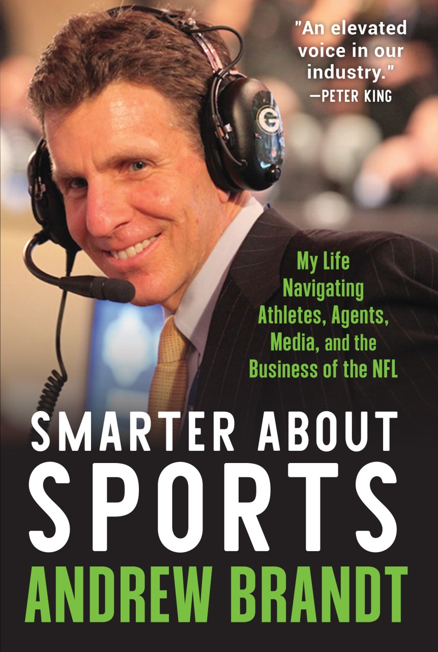 Andrew Brandt's book examines his "meandering path" in the world of sports.